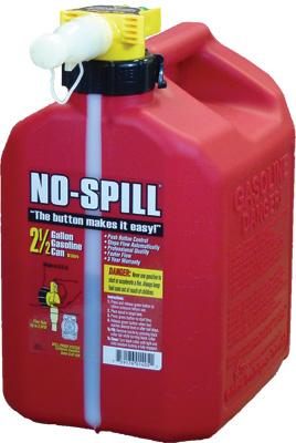 No-Spill - No-Spill Gas Can - 2 1/2gal. - 1405