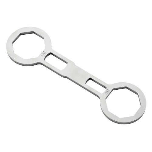 BikeMaster - BikeMaster Fork Cap Wrench - 47Deg. - 08-14950