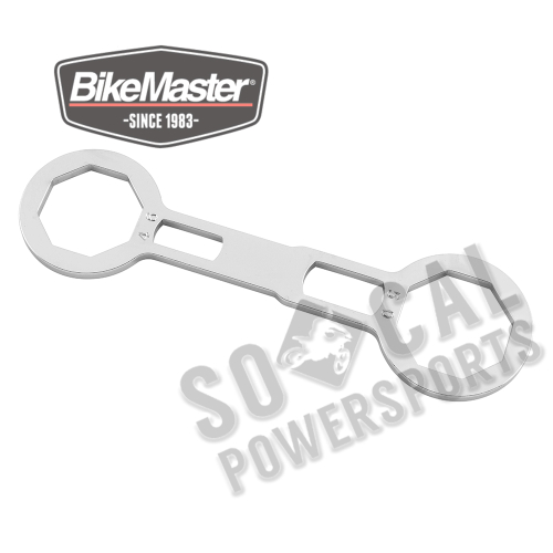 BikeMaster - BikeMaster Fork Cap Wrench - 46 Deg. - 152158