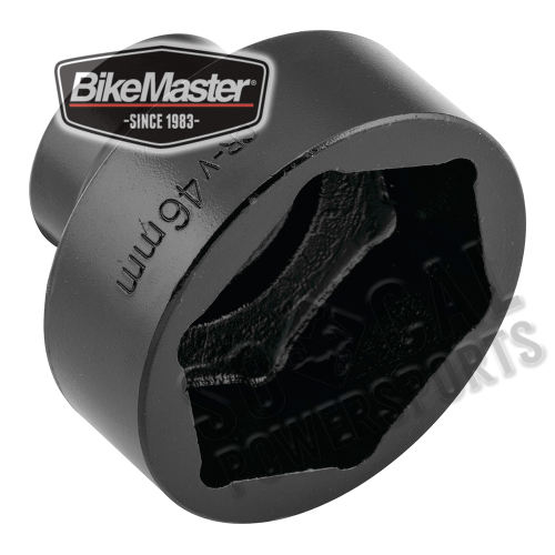 BikeMaster - BikeMaster Fork Cap Nut Socket - 46mm - 152164