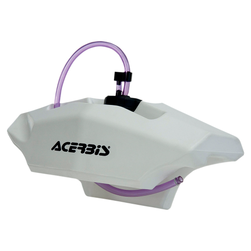 Acerbis - Acerbis Front Auxiliary Fuel Tank - White - 0.6 Gal. - 2300330002