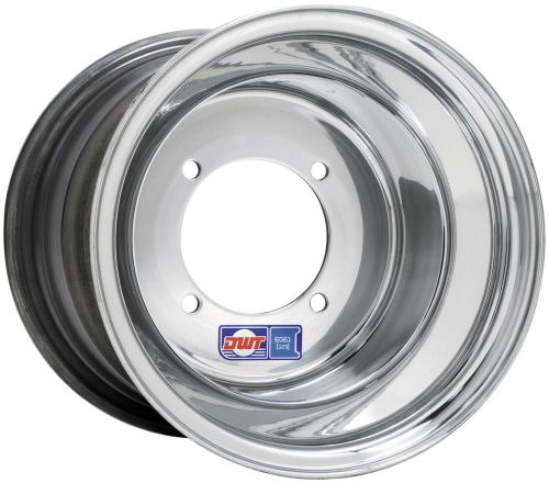 Douglas Wheel Tire - Douglas Wheel Tire Red Label Wheel - 12x10 - 4B+4N Offset - 4/115 - Polished Aluminum - 007-49