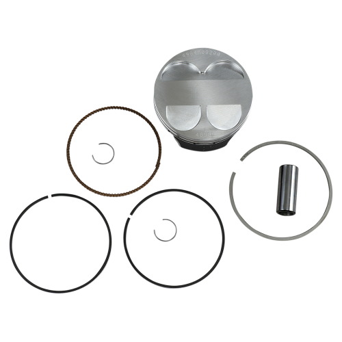 Wiseco - Wiseco Piston Kit - 4.00mm Oversize to 85.95mm, 13.5:1 Compression - 4984M08200