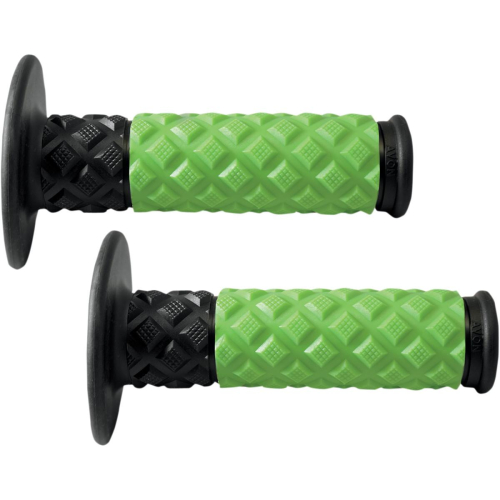 Avon Grips - Avon Grips Diamond MX Grips - Green - MXD07