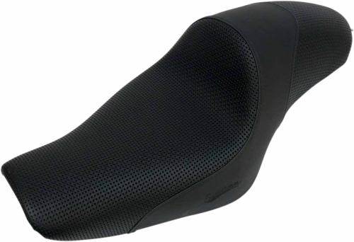 Saddlemen - Saddlemen Americano Cafe Seat - Modern - Smooth - Black - 807-03-0924