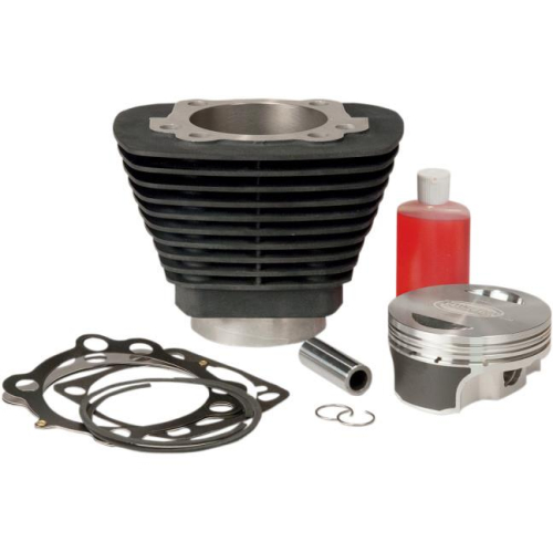 Revolution Performance - Revolution Performance Bolt-On Big Bore Kit (515cc Forged) - Bore 3-9/16in. - 10.5:1 Compression - Black - 201-527W