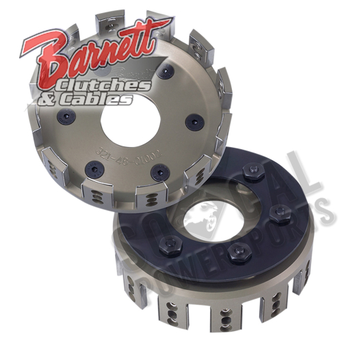 Barnett - Barnett Billet Clutch Basket - 321-48-01002