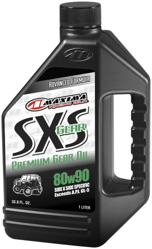 Maxima - Maxima SXS Premium Gear Oil - 80W90 - 55gal. Drum - 40-43055