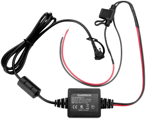 Garmin - Garmin Power Cable for Zumo 350LM/390LM/395LM/396 LMT-S - 010-11843-01