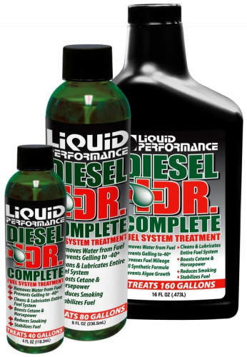 Liquid Performance Racing - Liquid Performance Racing Diesel Dr. Complete - 1 Gallon - 0828