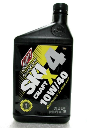 Klotz Oil - Klotz Oil Ski Craft X4 Synthetic 4-Stroke Lubricant - 32oz. - KL-810