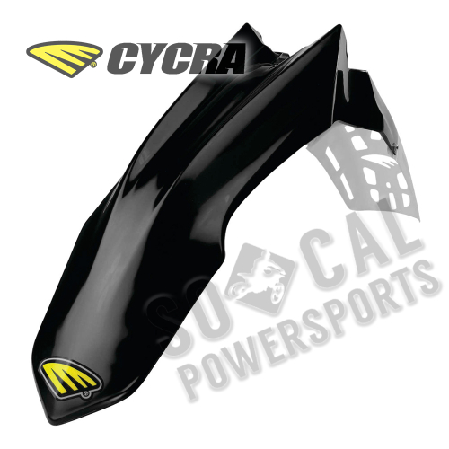 Cycra - Cycra Cycralite Front Fender - Black - 1402-12