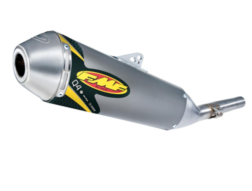 FMF Racing - FMF Racing Q4 Spark Arrestor Slip-On - 045538