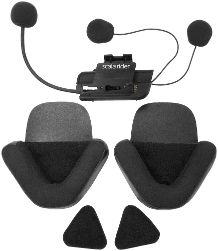 Cardo - Cardo Corded Microphone and Speakers for Q1/Q3 Kit - SRAK0022