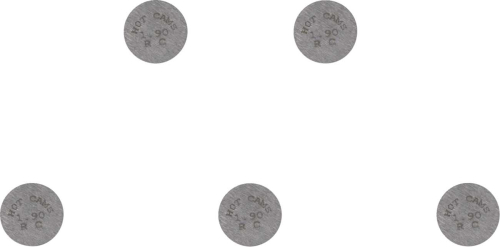 Hot Cams - Hot Cams 13.00mm Valve Shim - 1.90mm - 5PK1300190