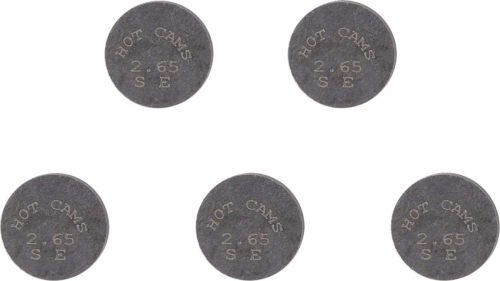 Hot Cams - Hot Cams 13.00mm Valve Shim - 2.65mm - 5PK1300265