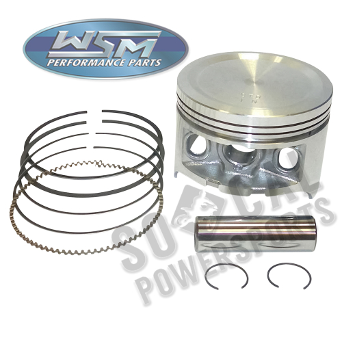 WSM - WSM Piston Kit - Standard Bore 78.50mm - 50-226K