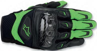 Alpinestars - Alpinestars SMX-2 Air Carbon Gloves - 3567714-61-3X - Green/Black - 3XL