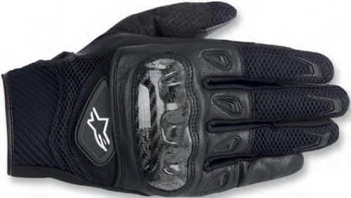 Alpinestars - Alpinestars SMX-2 Air Carbon Gloves - 3567714-10-3X - Black - 3XL