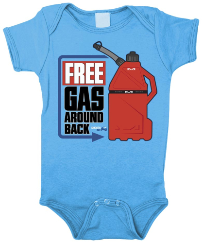 Smooth - Smooth MX Free Gas Infant Romper - 1630-102 - Turquoise - 6-12 months