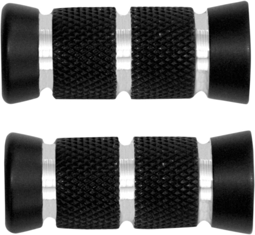 Accutronix - Accutronix Shifter/Brake Pegs - Knurled Grooved 4in. - Night Series - PT220-KGN