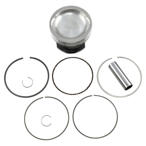 Wiseco - Wiseco Piston Kit - Standard Bore 81.94mm, 10.2:1 Compression - 4961M08200