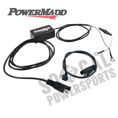 Powermadd - Powermadd 12V Cell Phone Charger - 66000