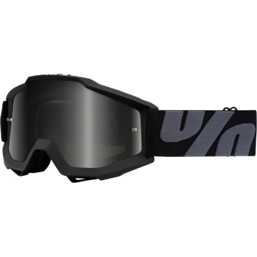 100% - 100% Accuri Superstition OTG Goggles - 50205-118-01 - Superstition Black / Dark Smoke Lens - OSFM