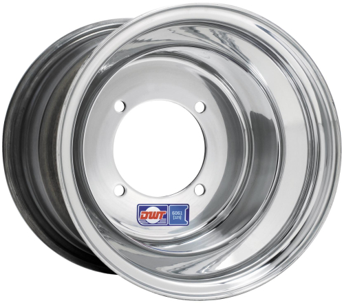 Douglas Wheel Tire - Douglas Wheel Tire Red Label Wheel - 12x4 - 2N+2N Offset - 2.75CTR -  Polished Aluminum - 043-02