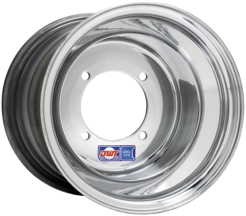 Douglas Wheel Tire - Douglas Wheel Tire Red Label Wheel - 12x7 - 4+3 Offset - 4/110 -  Polished Aluminum - 006-101