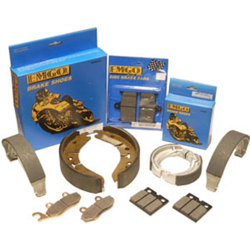 Emgo - Emgo MBS Brake Shoes - 93-42056