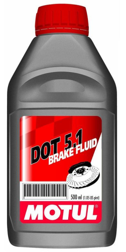 Motul - Motul DOT 5.1 Brake Fluid - 500ml. - 100950