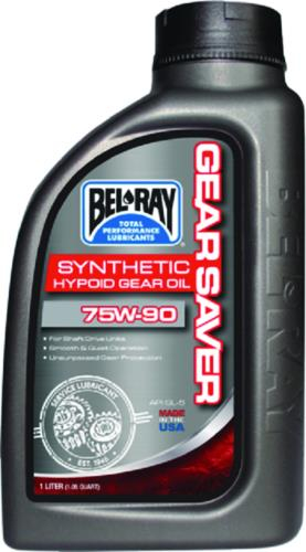 Bel-Ray - Bel-Ray Gear Saver Hypoid Gear Oil - 75W90 - 1L. - 99236B1LW