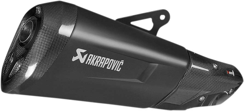 Akrapovic - Akrapovic Slip-On Line Exhaust - Black Titanium Muffler - S-B10SO4-HZDFT