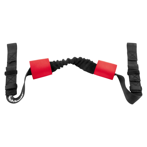 BikeMaster - BikeMaster Bar Harness - Black/Red - 100575