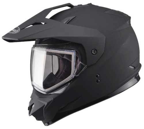 G-Max - G-Max GM11S Snow Sport Helmet with Electric Shield - G4115074 - Matte Black - Small