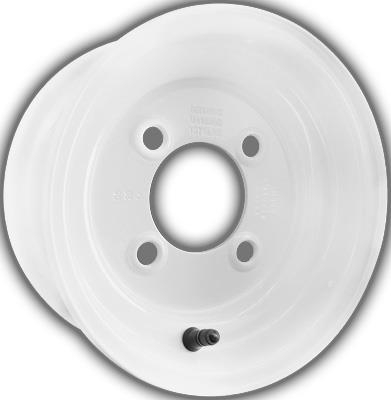 AWC - AWC Standard Steel Trailer Wheel - 8x3.75 - 4/4 - 2283740-70