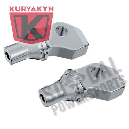 Kuryakyn - Kuryakyn Footpeg Adapters - 8835