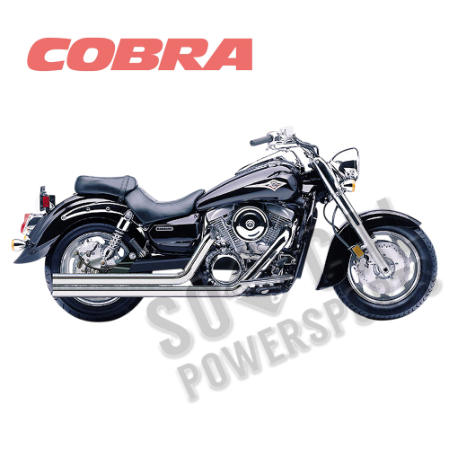 Cobra - Cobra Speedster Long Exhaust - 4922T