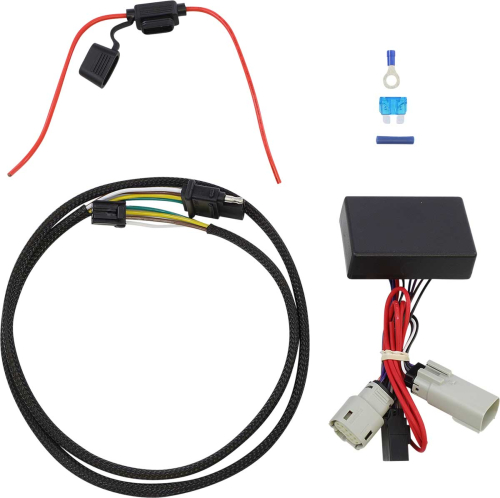 Khrome Werks - Khrome Werks Plug-and-Play Trailer Wiring Kit - 720755