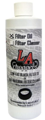 LA Choppers - LA Choppers Air Filter Oil - 8oz. - LAOIL01