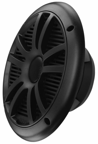 Boss Audio - Boss Audio 6.5in. Dual Cone 180 Watt Marine Full Range Speaker - MR6B