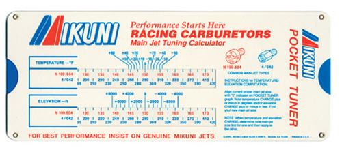 Mikuni - Mikuni Carburetor Pocket Tuner - 002.430