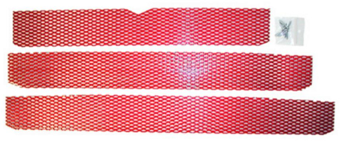 DUDECK - DUDECK Screen Kit - Candy Red - P-2 CANDY RED