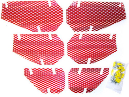 DUDECK - DUDECK Screen Kit - Candy Red - A-10 CANDY RED