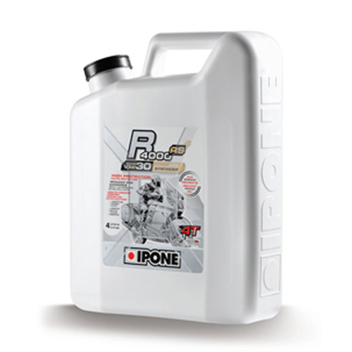 Ipone - Ipone Ipone R4000 RS Semi-Synthetic Lubricant - 10W-30 - 4L - 800025