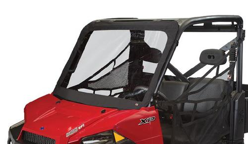 Classic Accessories - Classic Accessories QuadGear Extreme Instant Windshield - Black - 18-095-010401-00