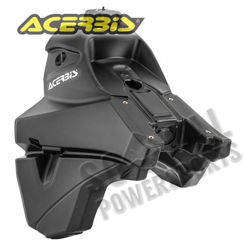 Acerbis - Acerbis Fuel Tank - Black - 3.0 Gal. - 2375060001