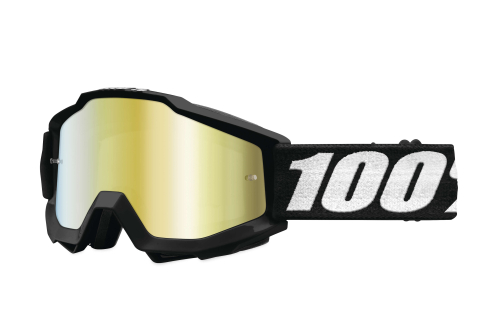 100% - 100% Accuri Tornado Goggles - 5021005902 - Tornado / Mirror Gold Lens - OSFM