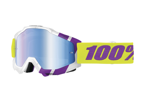 100% - 100% Accuri Tootaloo Goggles - 5021017202 - Tootaloo / Blue Lens - OSFM